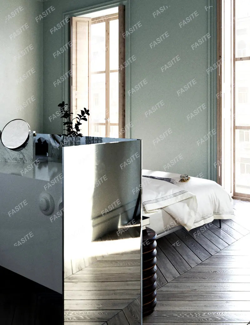 120s long-staple cotton satin cotton light luxury quilt cover four-piece high-end hotel European-style cotton bedding