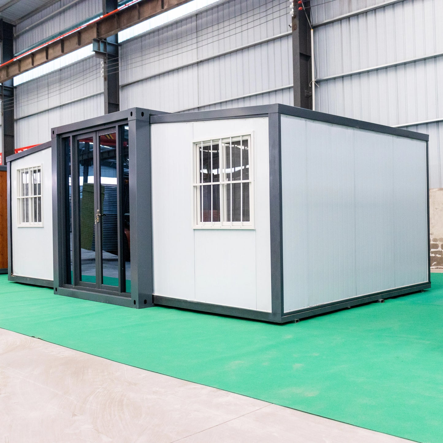 USA Hot Sale 20 40 Foot Container Home 20 40ft Expandable Container House
