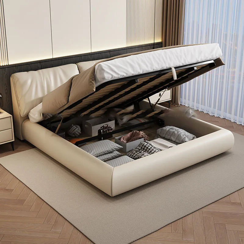 Marriage Nordic Beds Bedroom Luxury Home Queen Platform Container Double Beds Daybed Muebles Para El Hogar Bedroom Furniture