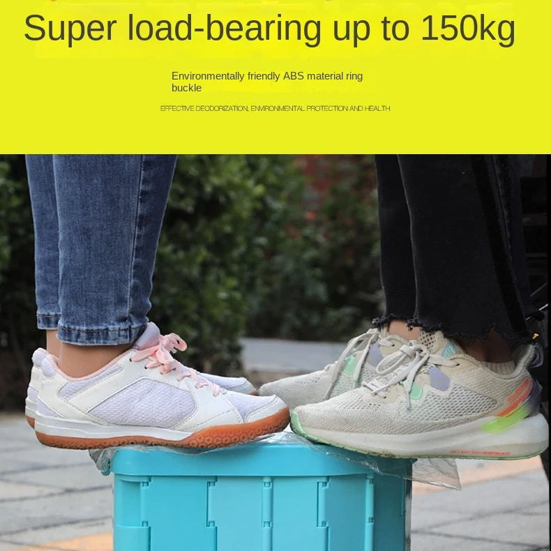 Car Folding Toilet Portable Outdoor Camping Toilet Cover Seat Toilet Reusable Toilet Emergency Toilet Trip Self-driving Toilets