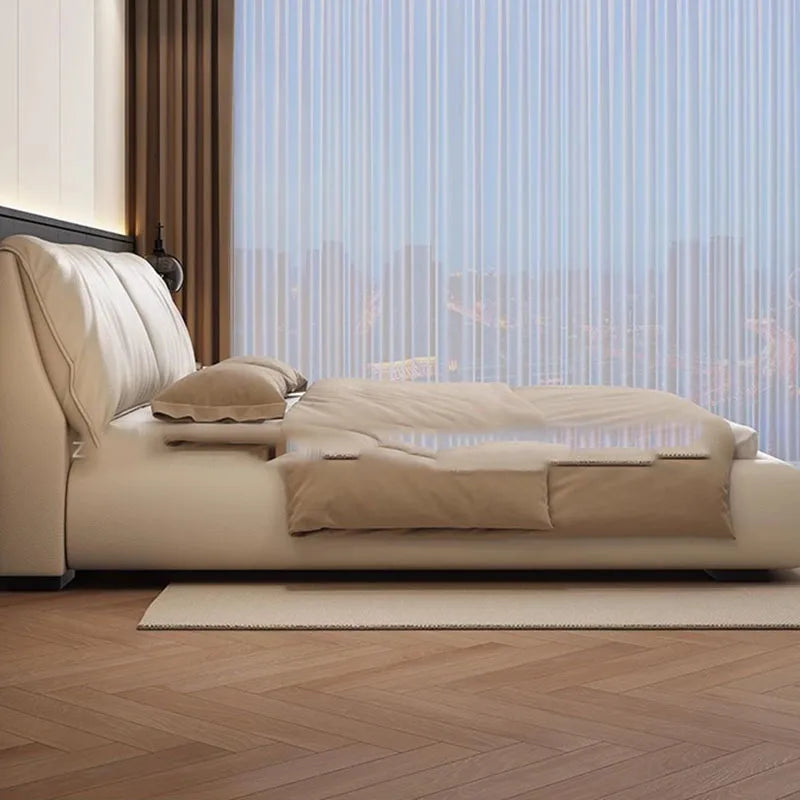 Marriage Nordic Beds Bedroom Luxury Home Queen Platform Container Double Beds Daybed Muebles Para El Hogar Bedroom Furniture