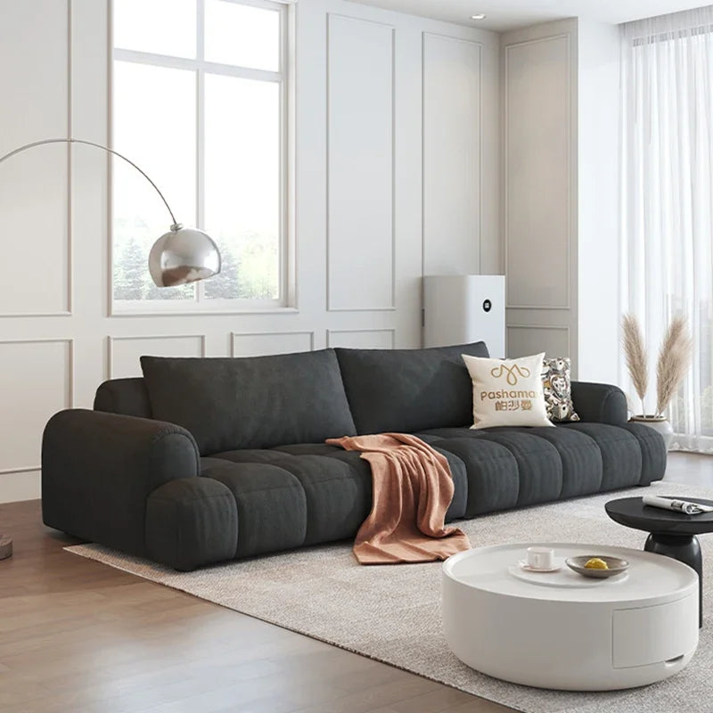 Chaise White Lounge Living Room Sofa Luxury Bed Puffs Angle Accent Sofa Armchair Waiting Divano Letto Furniture Living Room