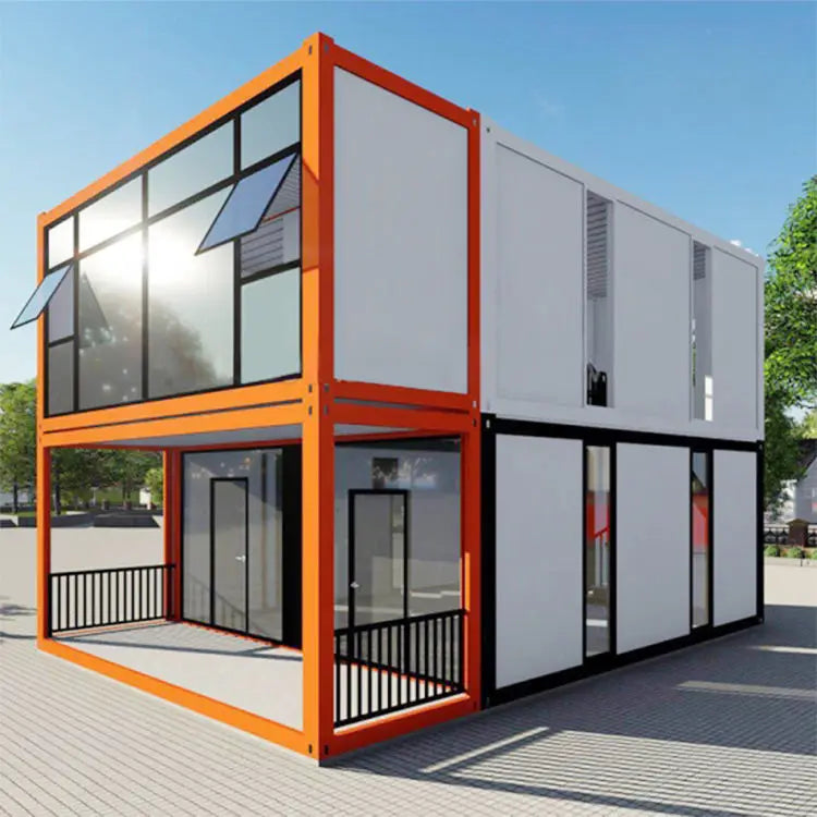 Easy assembly and disassembly 20ft design 40ft modular prefab storage shipping container homes bar for sale