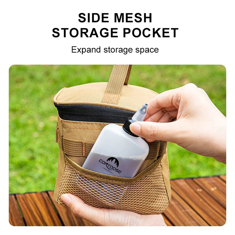 9pcs Seasoning Jar Camping Seasoning Bottle Set Storage Container Condiment Jars Organizer Camping Supplies for Picnic BBQ