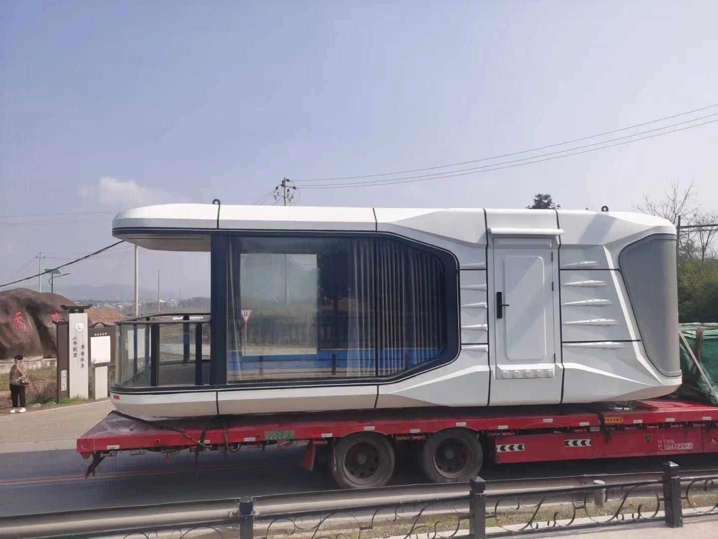 2024 newest design Resort Hotel, modern modular capsule cruiser vila,prefa container house home