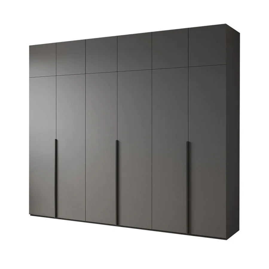 Luxury Wardrobes Wood Big Large Capacity Multi Layer Shelves Partitions Household Closet Container Vestidor Salon Furniture