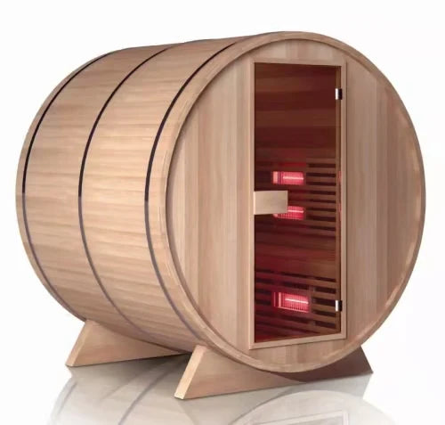 Wood Steam Sauna Room 4 Person Dry Sauna Room Outdoor Sale Soft Bluetooth USB Computer Power Beauty Graphic Piece
