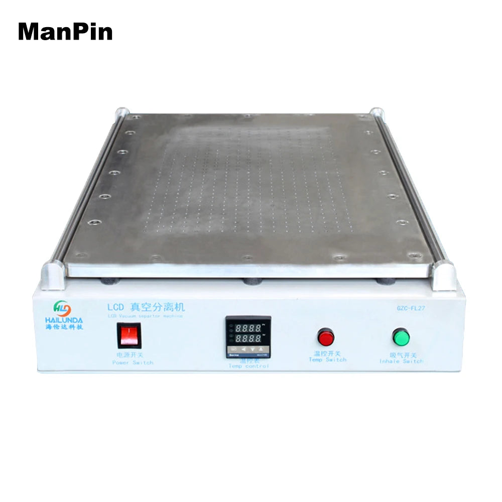 27inch LCD Screen Separator Tablets Mobile Phone Display Front Glass Removing Machine For Macbook Pro Air Mac Mini iPhone iPad