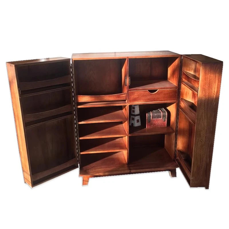 Wooden Kitchen Buffet Cabinet Sideboards Wooden Furniture Storage Locker Mebles Cuisine Entrance Patio De Outdoor Sets