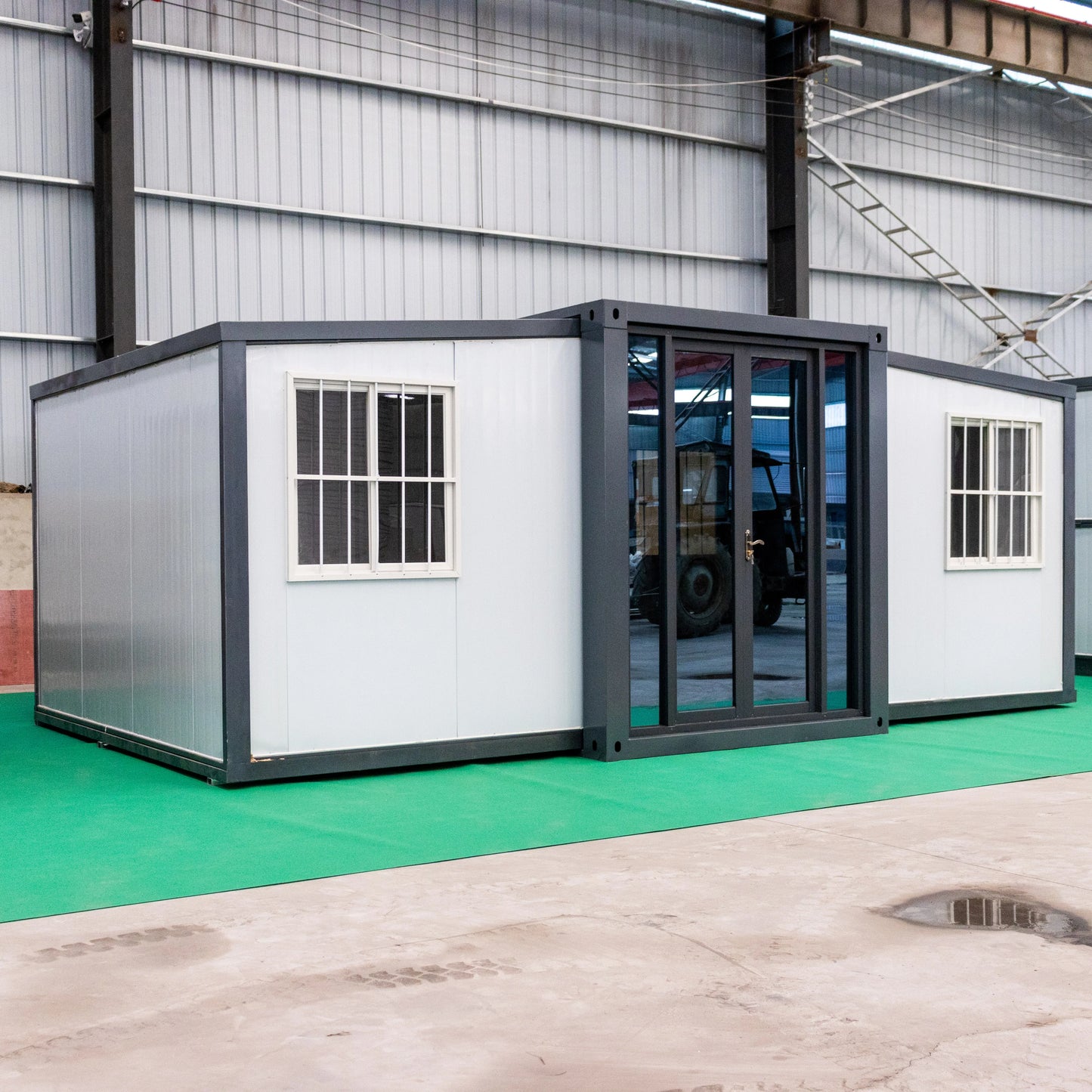 USA Hot Sale 20 40 Foot Container Home 20 40ft Expandable Container House