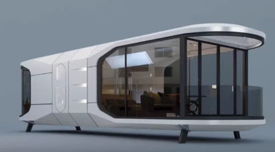 Luxury Portable Office Container, Prefab Hotel House, Customized Modular House ,Apple Cabin Space Container Home,Home stay Villa