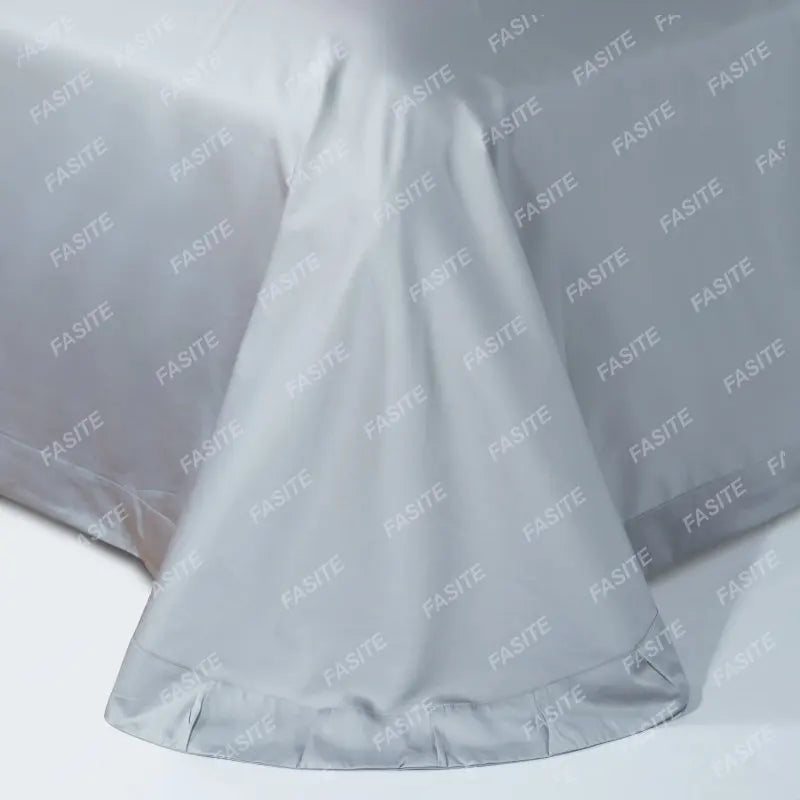 120s long-staple cotton satin cotton light luxury quilt cover four-piece high-end hotel European-style cotton bedding