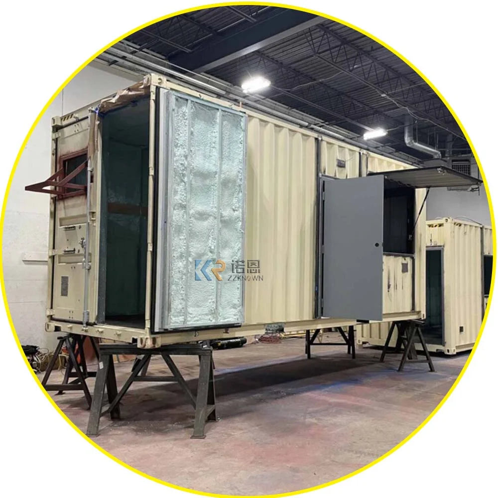 2023 China 20 Feet Cheap Folding Storage Living Welded Easy Assemble Save Space Container House For Living And Storage
