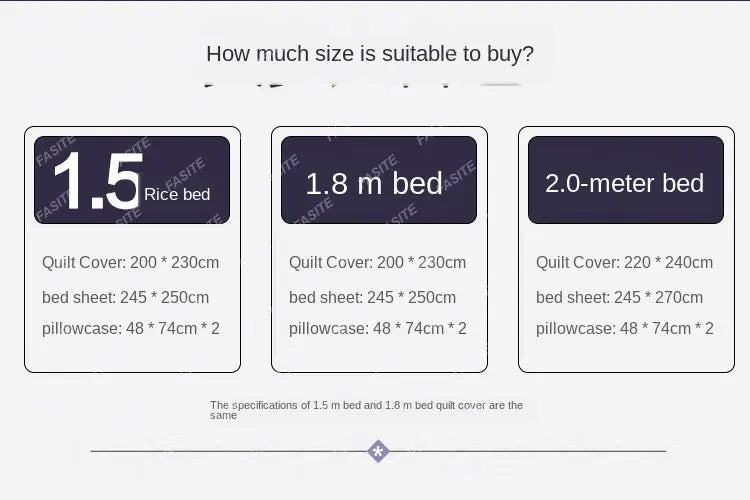 120s long-staple cotton satin cotton light luxury quilt cover four-piece high-end hotel European-style cotton bedding