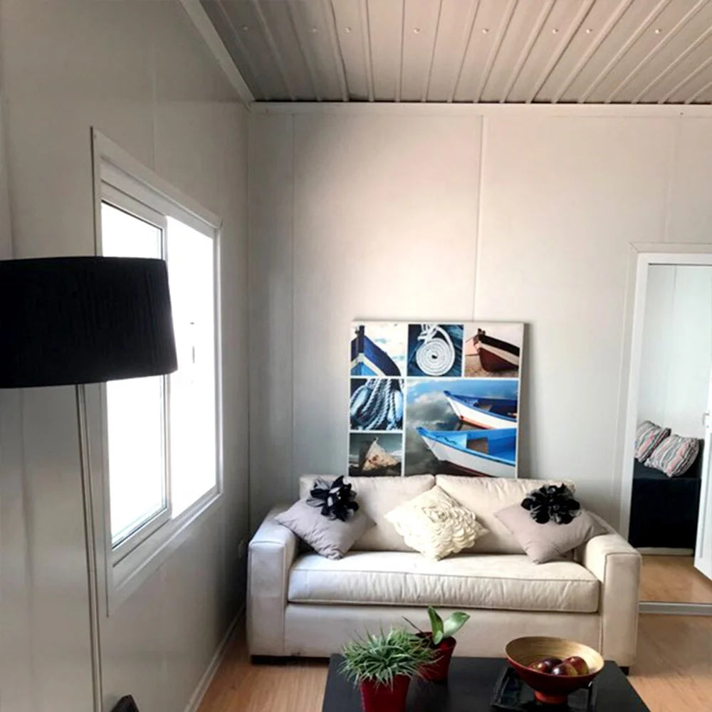 Luxury ECO Friendly Modular Steel Mobile Prefab House