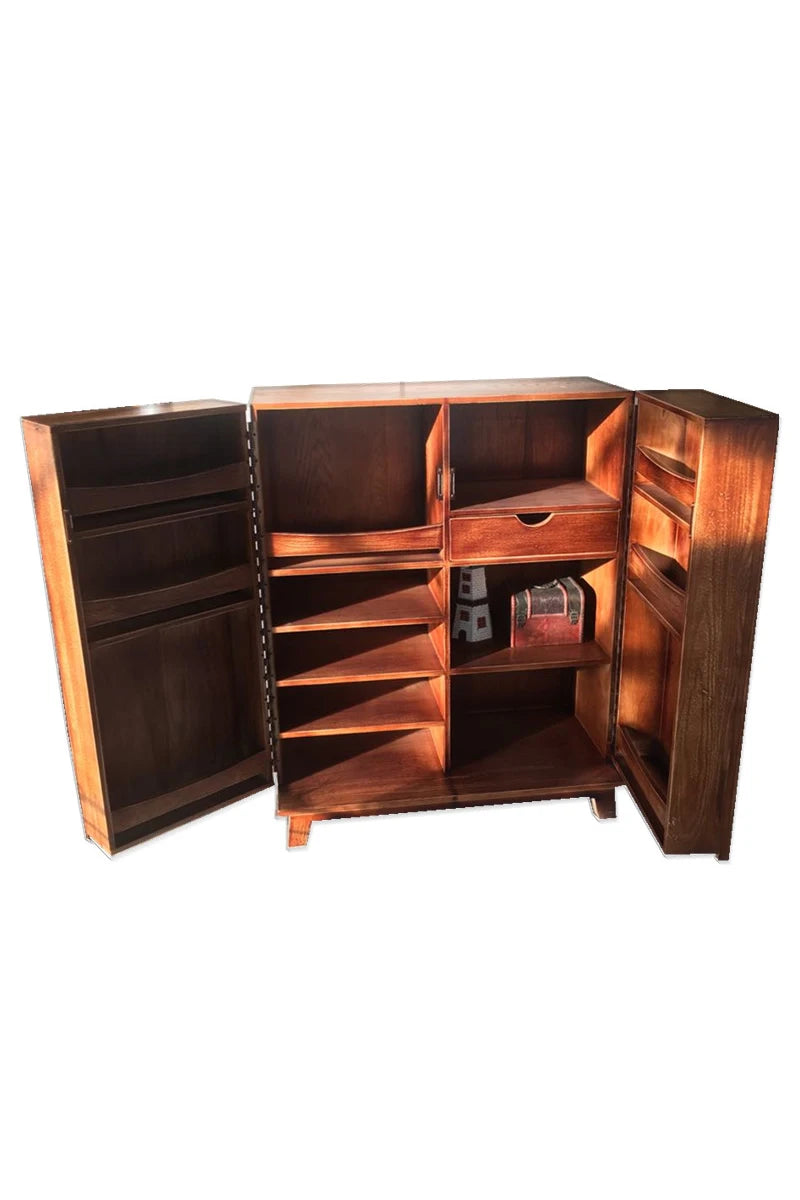 Wooden Kitchen Buffet Cabinet Sideboards Wooden Furniture Storage Locker Mebles Cuisine Entrance Patio De Outdoor Sets