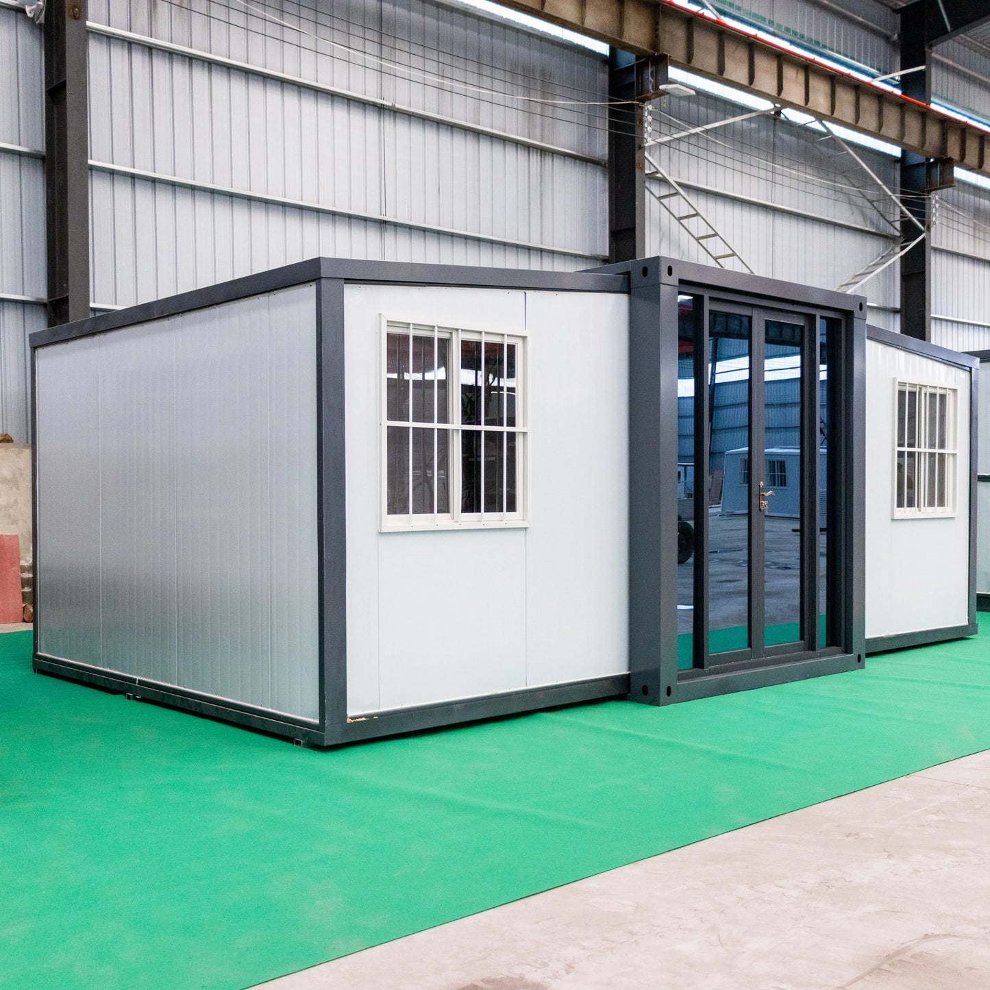 USA Hot Sale 20 40 Foot Container Home 20 40ft Expandable Container House