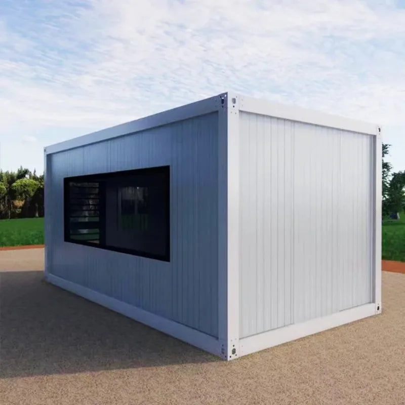 German Modular Prefabricated Sandwich Panels Fast Assembly Furnished Shipping Container Holiday House