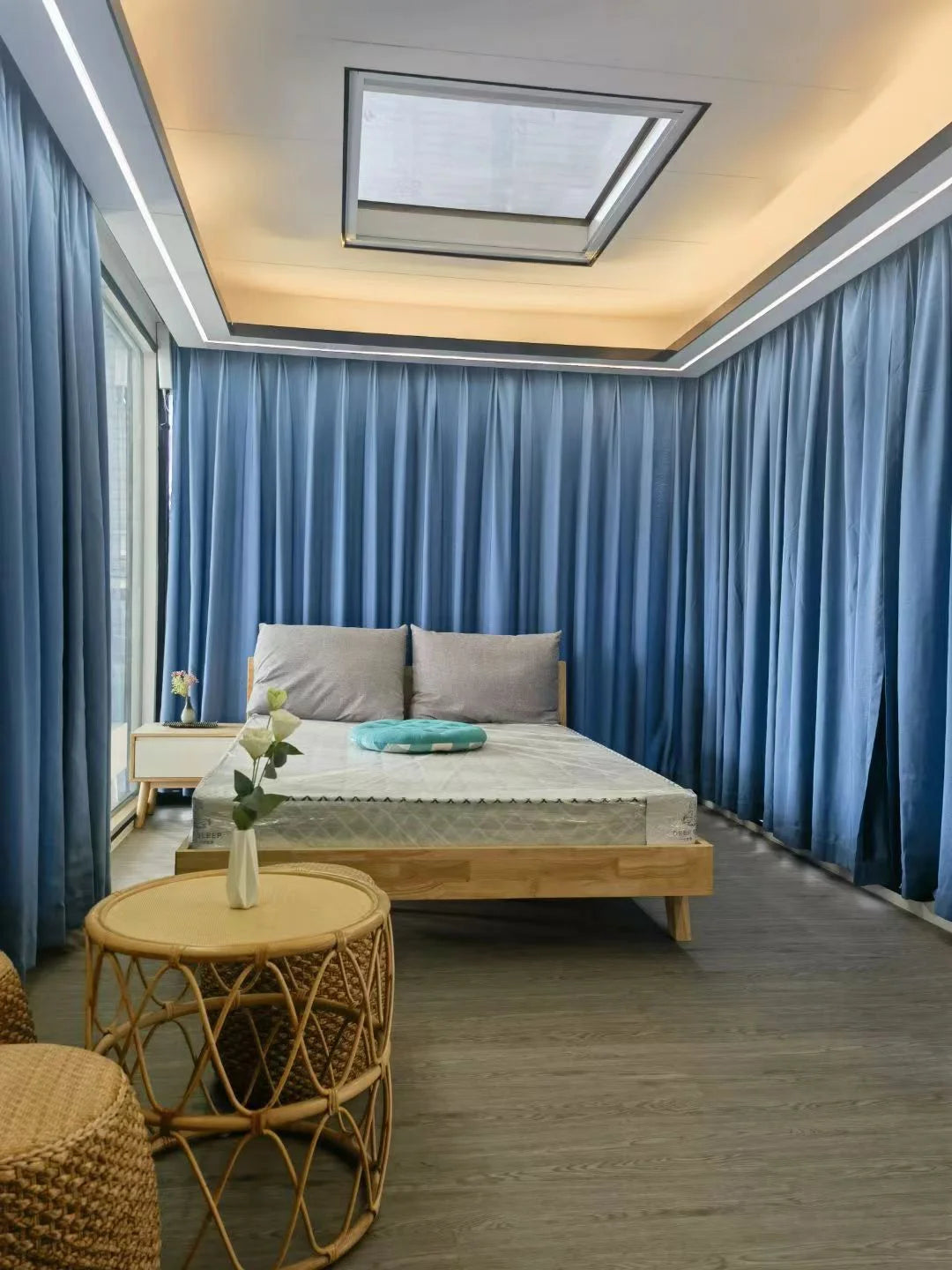 Mobile prefab Homes luxury container modular house 20ft 40ft apple cabin house for sale