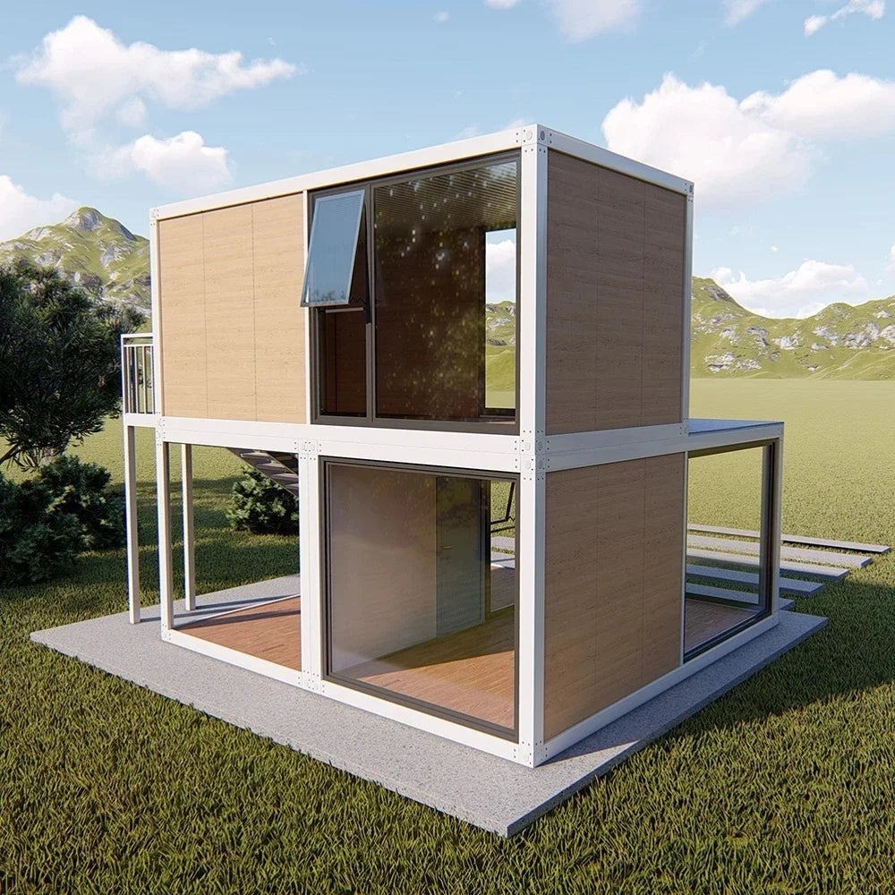 Customized container mobile room sun room live people luxury Internet celebrity house cafe villa homestay holiday home