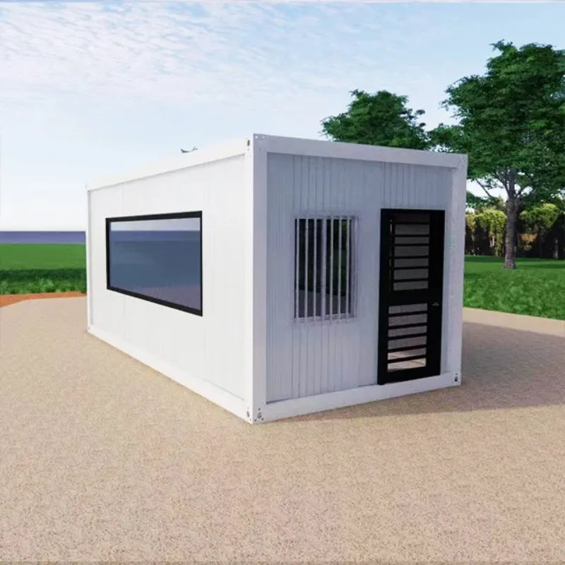 German Modular Prefabricated Sandwich Panels Fast Assembly Furnished Shipping Container Holiday House
