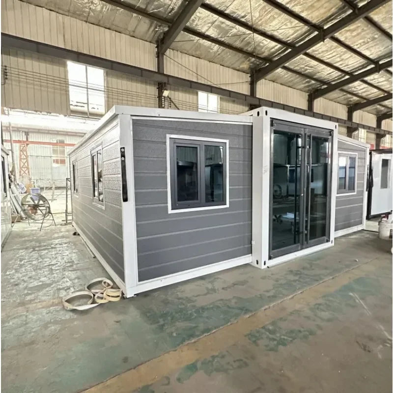Mobile 20 Ft Folding Prefabricated Container House Folding Prefabricated Container House Modular Design Prefab Container House