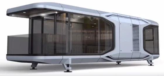 Luxury Moveable Office Container, Prefab Hotel House, Customized Modular House , Cabin Space Container Hotel,Home stay Villa