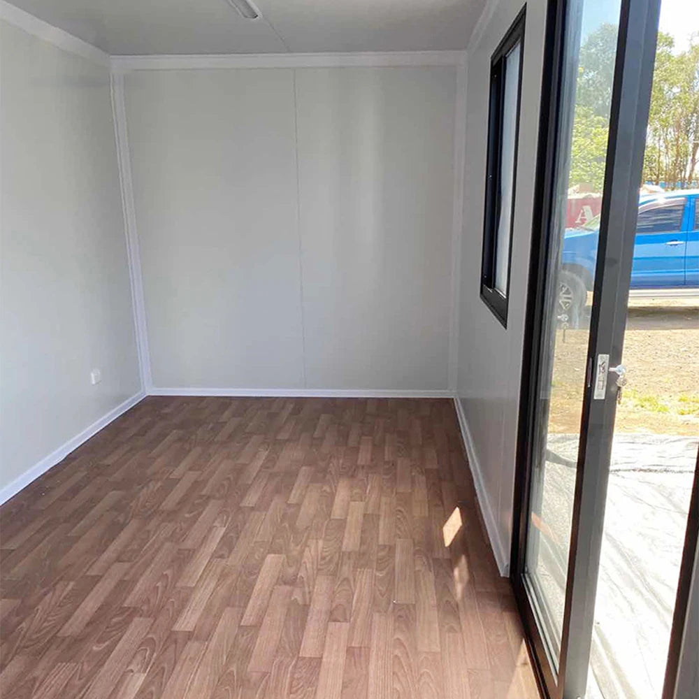 Modern Luxury Fast Instal Glass Wall Tiny House Wooden Container Homes Prefab Houses
