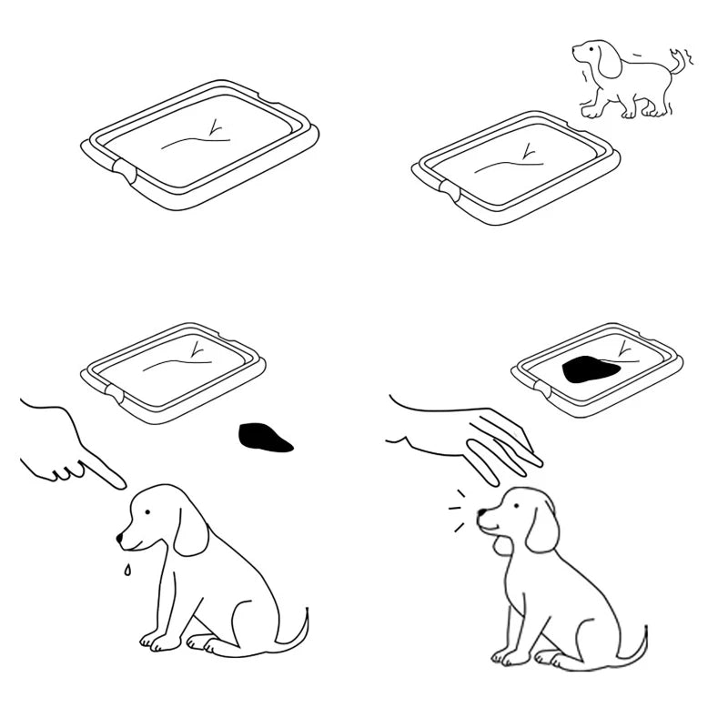100/50/40/20PCS Absorbent Dogs Diapers Disposable Puppy Training Pee Pads Quick Dry Surface Mat Clean Cushion Dog Supplies