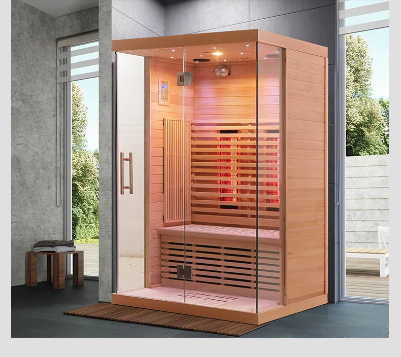 Xl Far Infrared Light Wave Room Household Nano Sweat Steaming Room Sauna Room Can Be Installed
