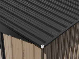 10 X 10 Feet Outdoor Storage Shed, Terrace Garden Outdoor Storage House, Terrace House for Storage