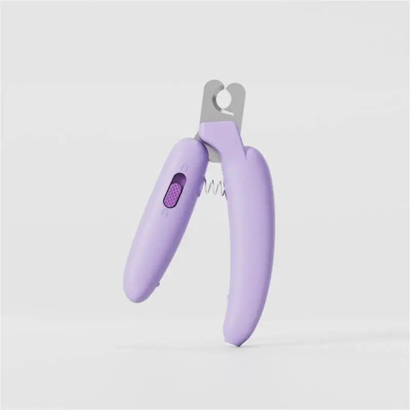 Professional Pet Nail Clippers With Led Light Pet Claw Grooming Scissors For Dogs Cats Small Animals Paw Nail Trimmer Pet Supply