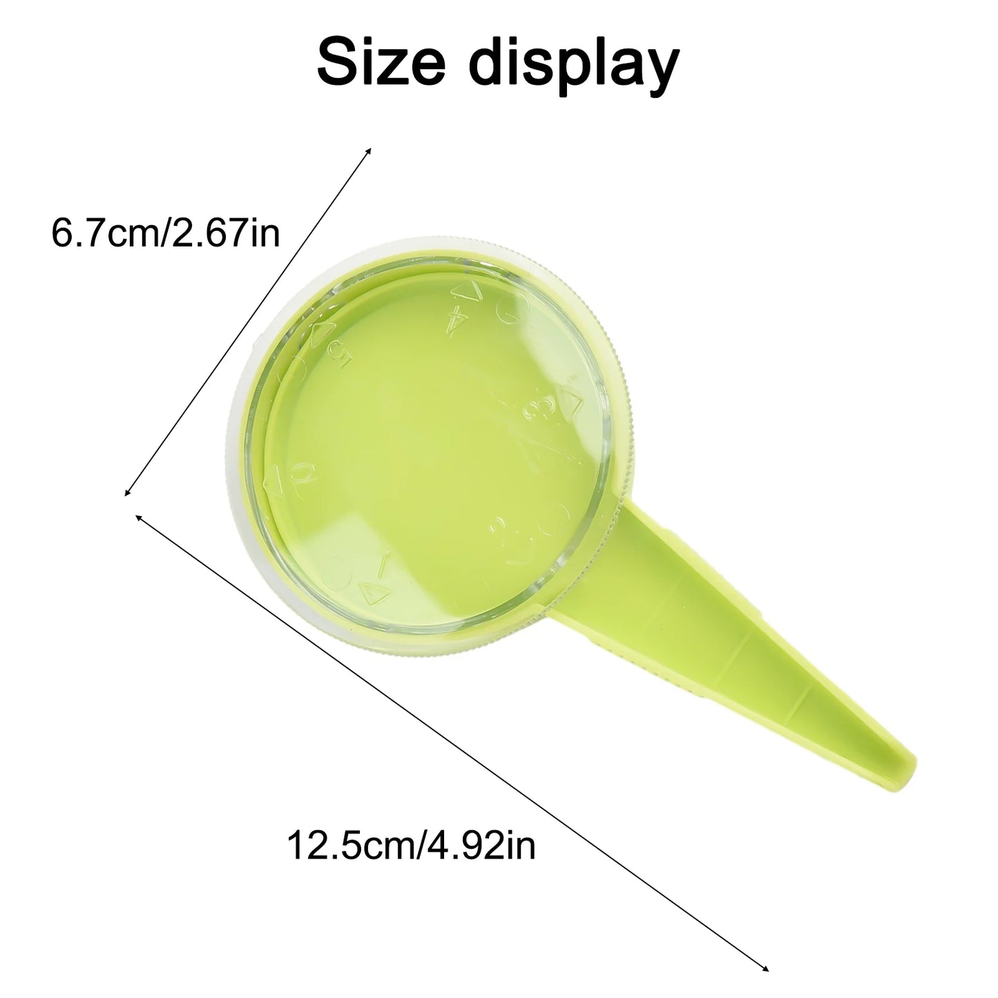 1PC Brand New Sower Adjustable Five-hole Gardening Tools Plastic Sower Plant Care Products Plant Dispenser Sower