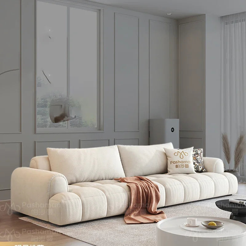 Chaise White Lounge Living Room Sofa Luxury Bed Puffs Angle Accent Sofa Armchair Waiting Divano Letto Furniture Living Room