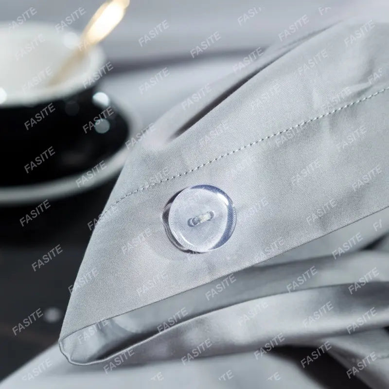 120s long-staple cotton satin cotton light luxury quilt cover four-piece high-end hotel European-style cotton bedding