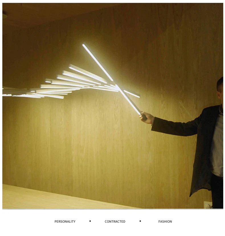 Modern Ceiling Chandelier lighting LED Kitchen Island Lamps Parlor lighting Home fixtures Nordic Dining room Bar Hanging lights