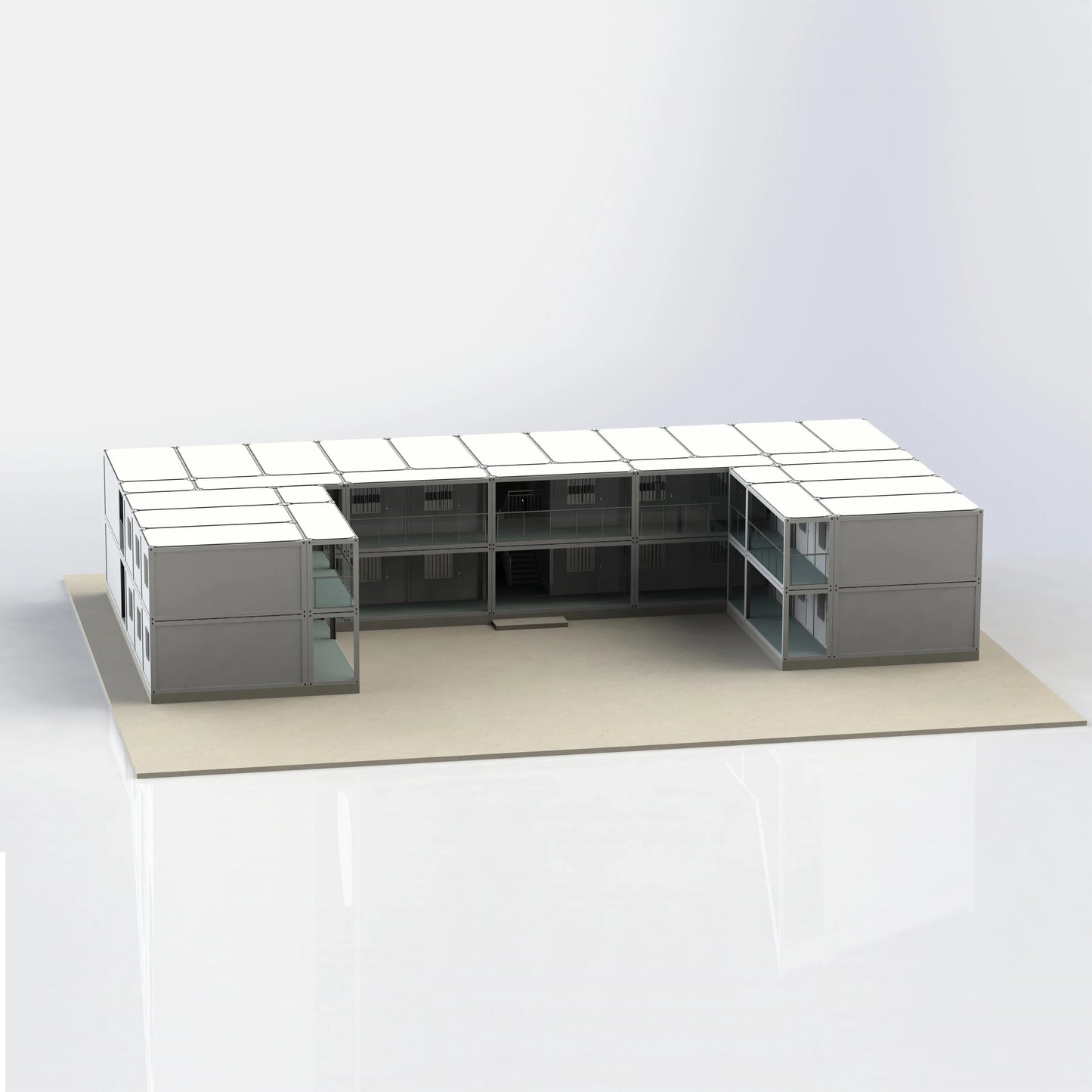 YG Low Shipping Cost Home Prefabricated Container Prefab House Movable Prefab Container House Storage Units for Sale