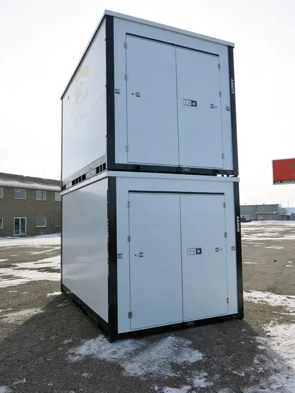 9ft Galvanized Steel Portable Storage Unit Container