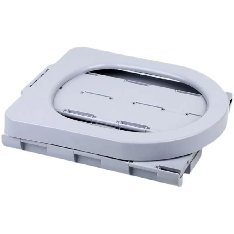 Car Folding Toilet Portable Outdoor Camping Toilet Cover Seat Toilet Reusable Toilet Emergency Toilet Trip Self-driving Toilets