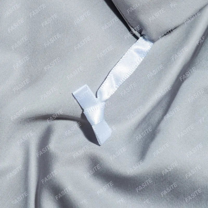 120s long-staple cotton satin cotton light luxury quilt cover four-piece high-end hotel European-style cotton bedding