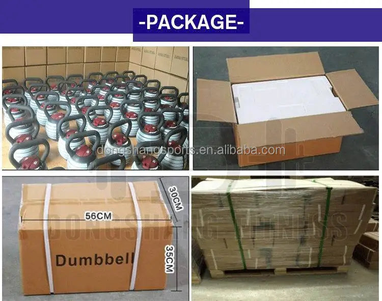 10-40LB Custom Logo Adjustable Kettlebell Weights Sets For Men Women Home Fitness Gym Equipment