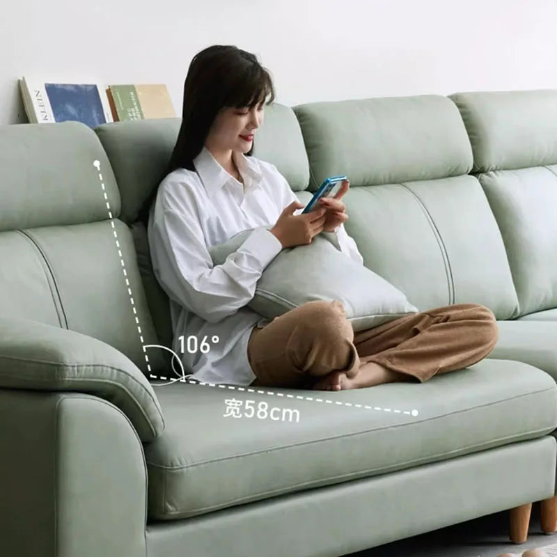 Wooden Library Gaming Sofa Barber Recliner Reclining Minimalist Kids Couch Ergonomic Cheap Mobili Per La Casa Bedroom Furniture