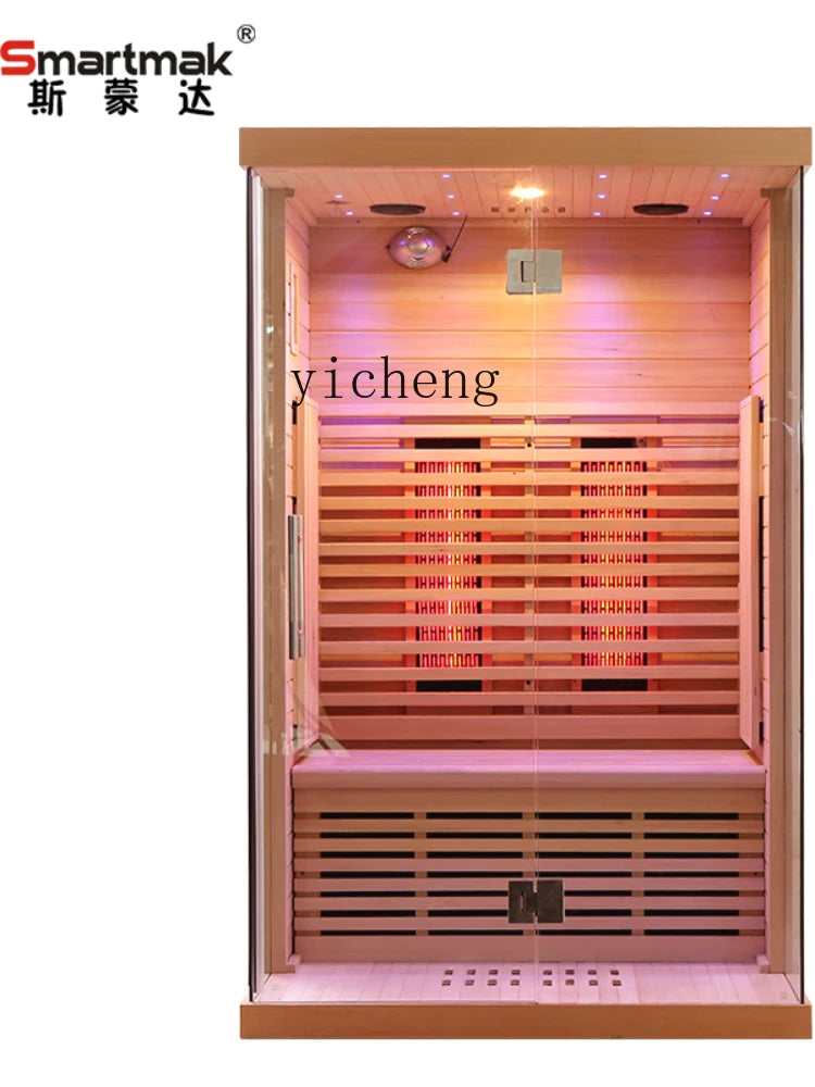 Xl Far Infrared Light Wave Room Household Nano Sweat Steaming Room Sauna Room Can Be Installed