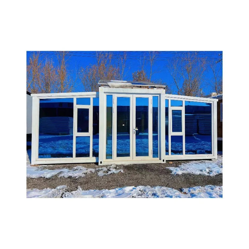 Cutomed Ready Made 3 Bedroom Prefabricated House Prefab Modular Homes Expandable Container House Tiny Houses