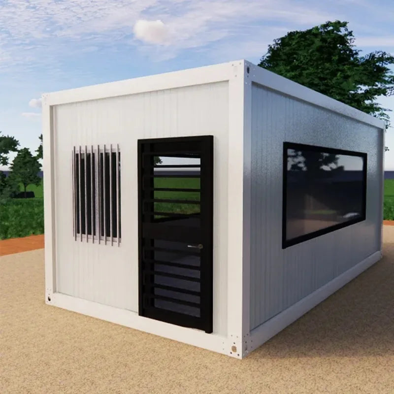 German Modular Prefabricated Sandwich Panels Fast Assembly Furnished Shipping Container Holiday House
