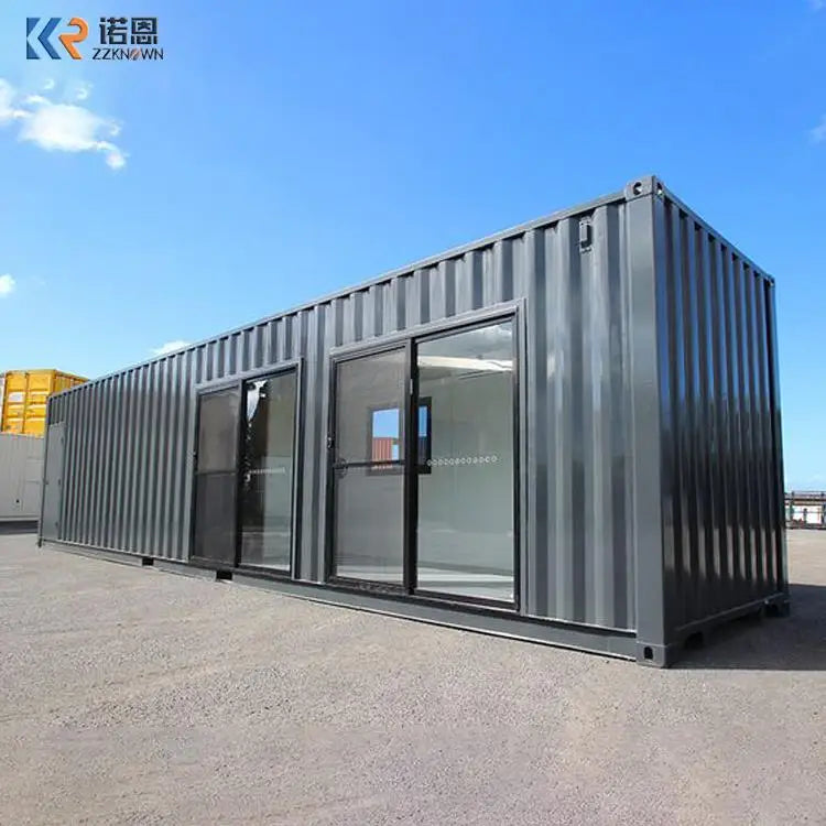 Shipping Container Food Trailer Prefab Modular House