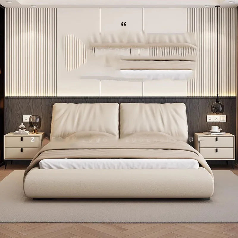 Marriage Nordic Beds Bedroom Luxury Home Queen Platform Container Double Beds Daybed Muebles Para El Hogar Bedroom Furniture