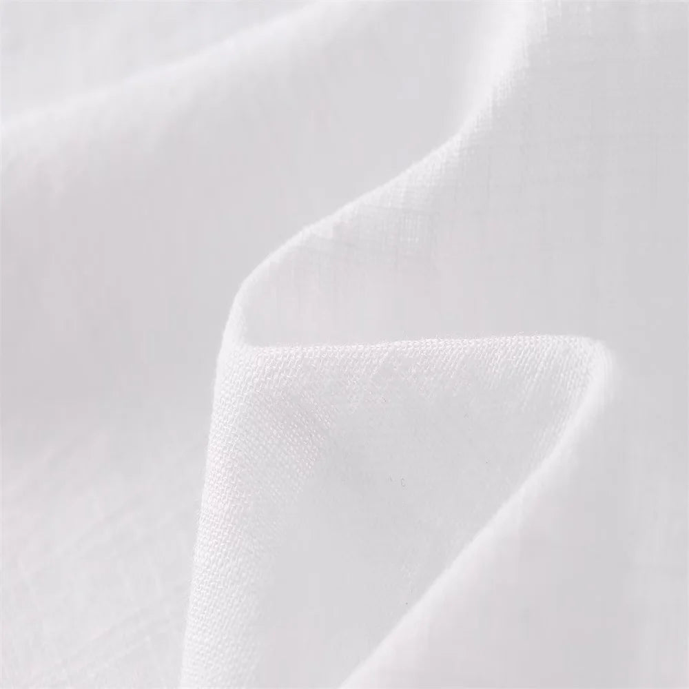 Kar&Otza 2024 Summer New Women's Fashion French Style Slimming Loose Fashion Women's Versatile Wide Sleeve V-neck Shirt