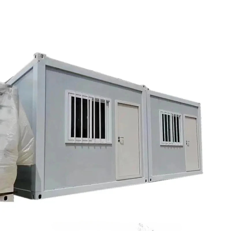 Modern Container Hotel Assembled Tiny Prefabricated Modular Building Homes Prefab Container Apartment Big Dormitory