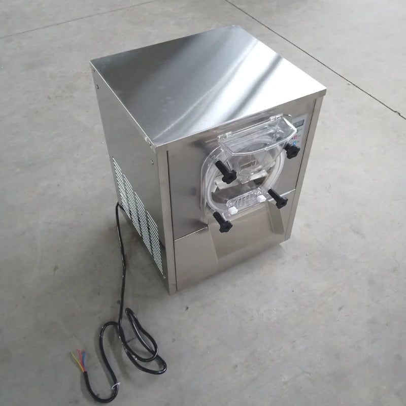 Factory supply machine to make hard ice cream machine icecream batch freezer machine 110v/220v